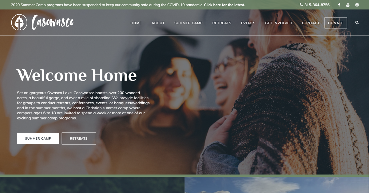 Casowasco Camp Retreat Center